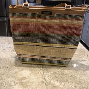 Kate Spade Colorful Woven Tote